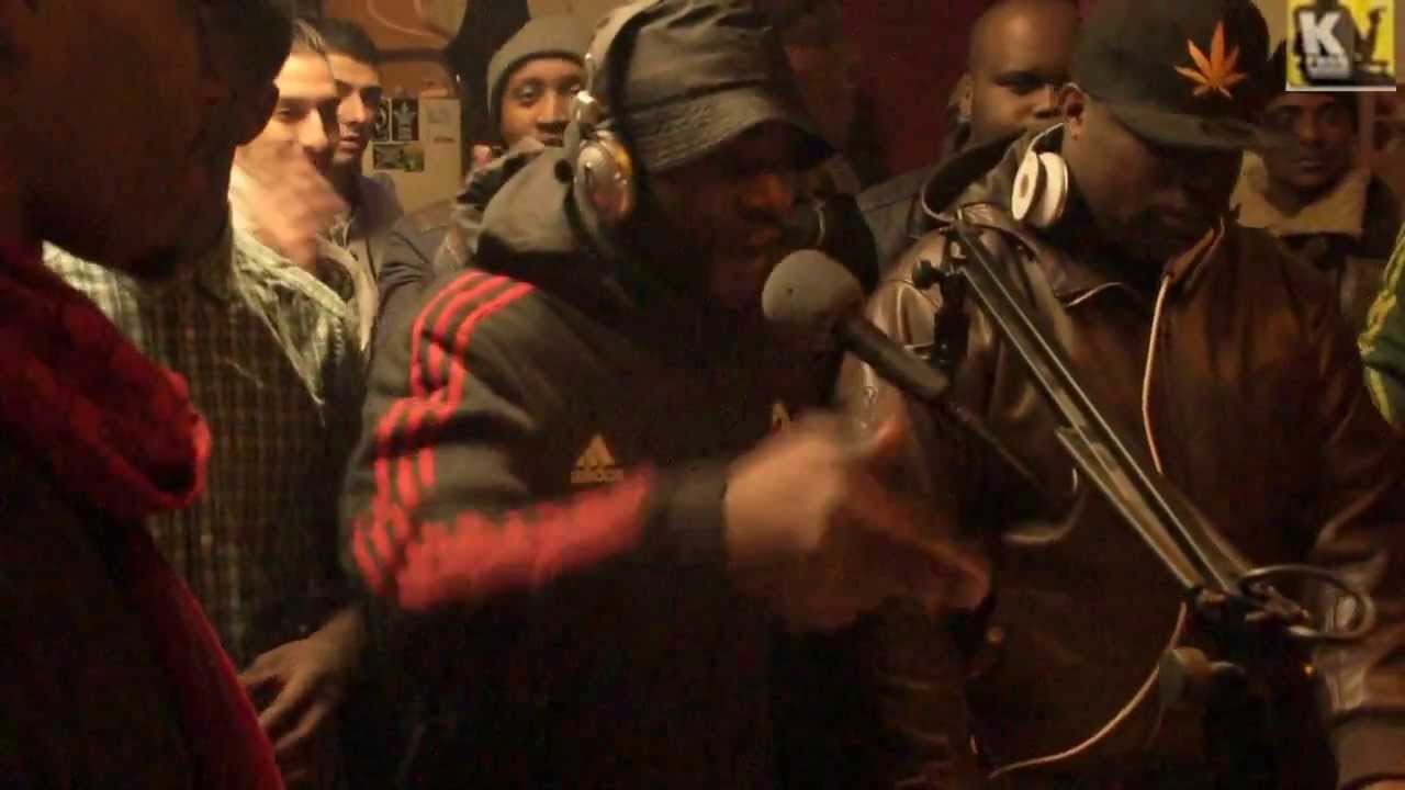 Gradur , Smoking Coosh , Kinsh & Nyda en freestyle dans 
