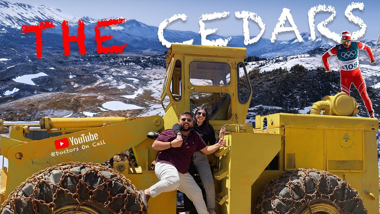 CHAMPIONS FROM THE CEDARS ⛷️ | 💪 أبطال من الأرز