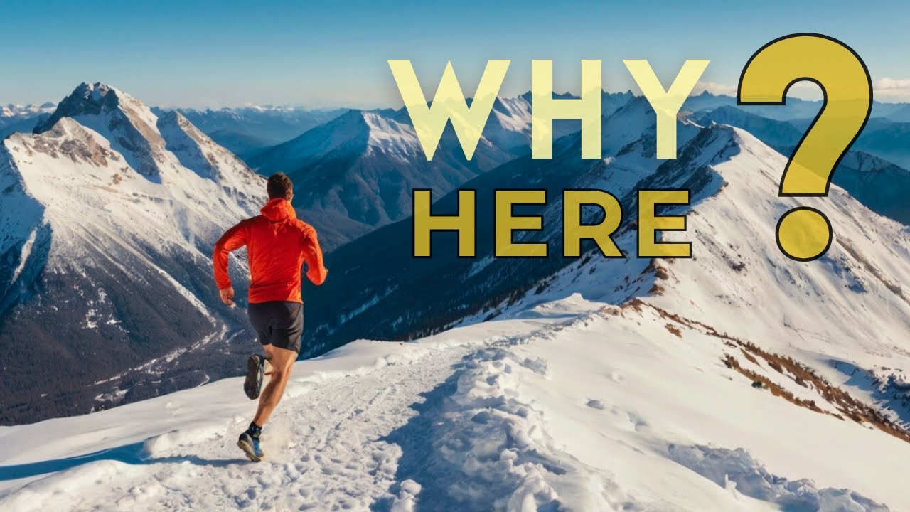 Why Here? - Cinematic - Outdoor Sport, Nature and Trail Running Motivation