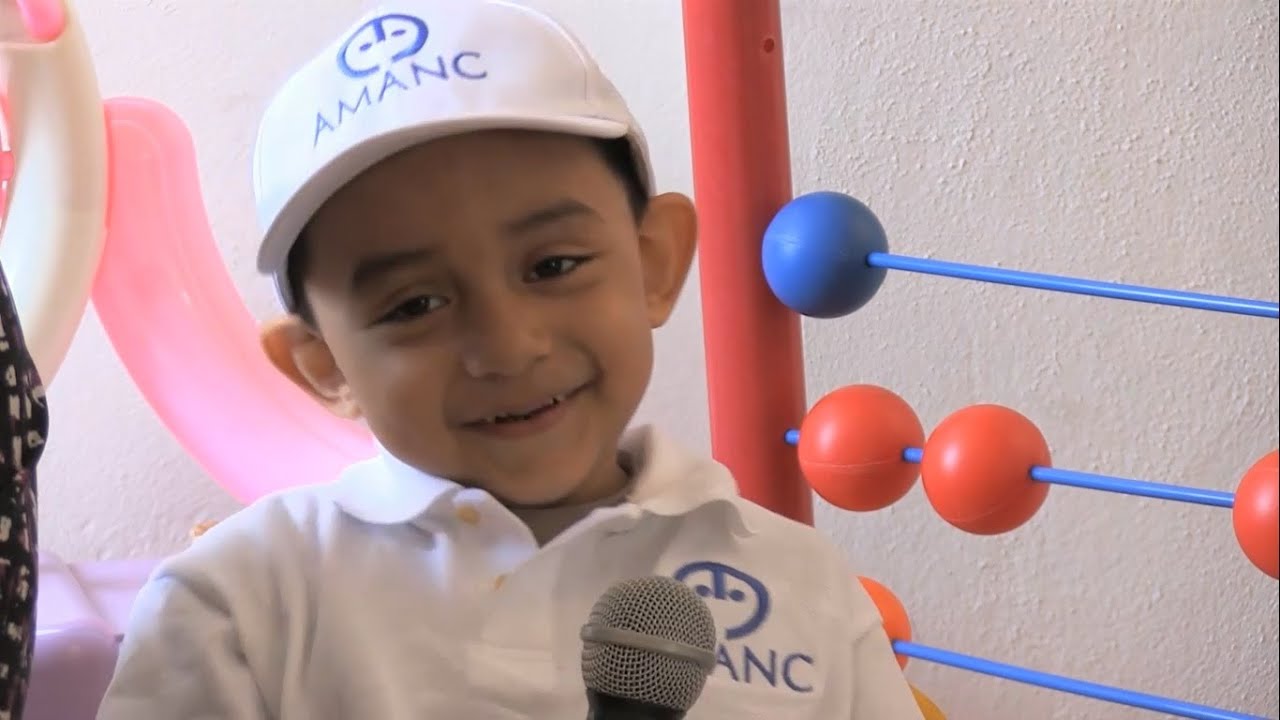 AMANC Testimonios de pequeños y mamás