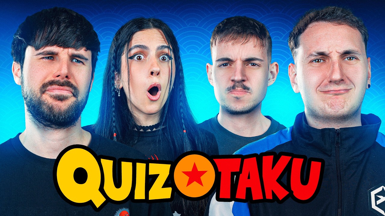 &iquest;QUI&Eacute;N SABE M&Aacute;S DE ANIME? | QUIZ OTAKU 3 con ILuTV, Elvirayuki, OscarBrock y TuOtako
