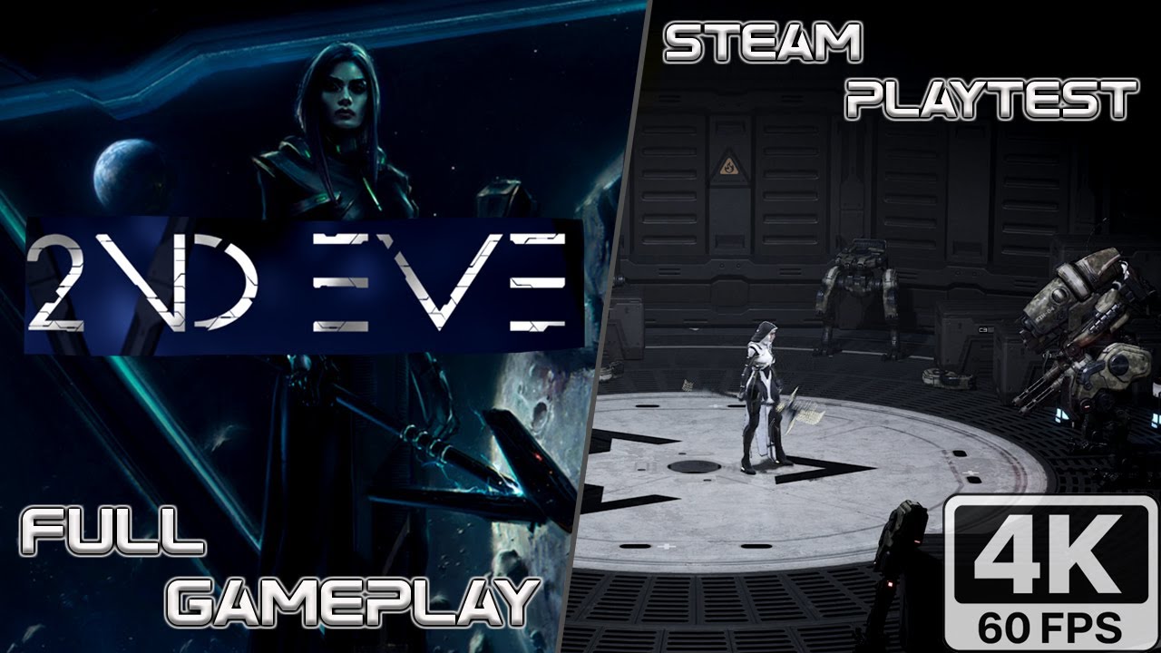 2nd EVE - Playtest - (1440p Ultrawide 60 fps) - No Commentary