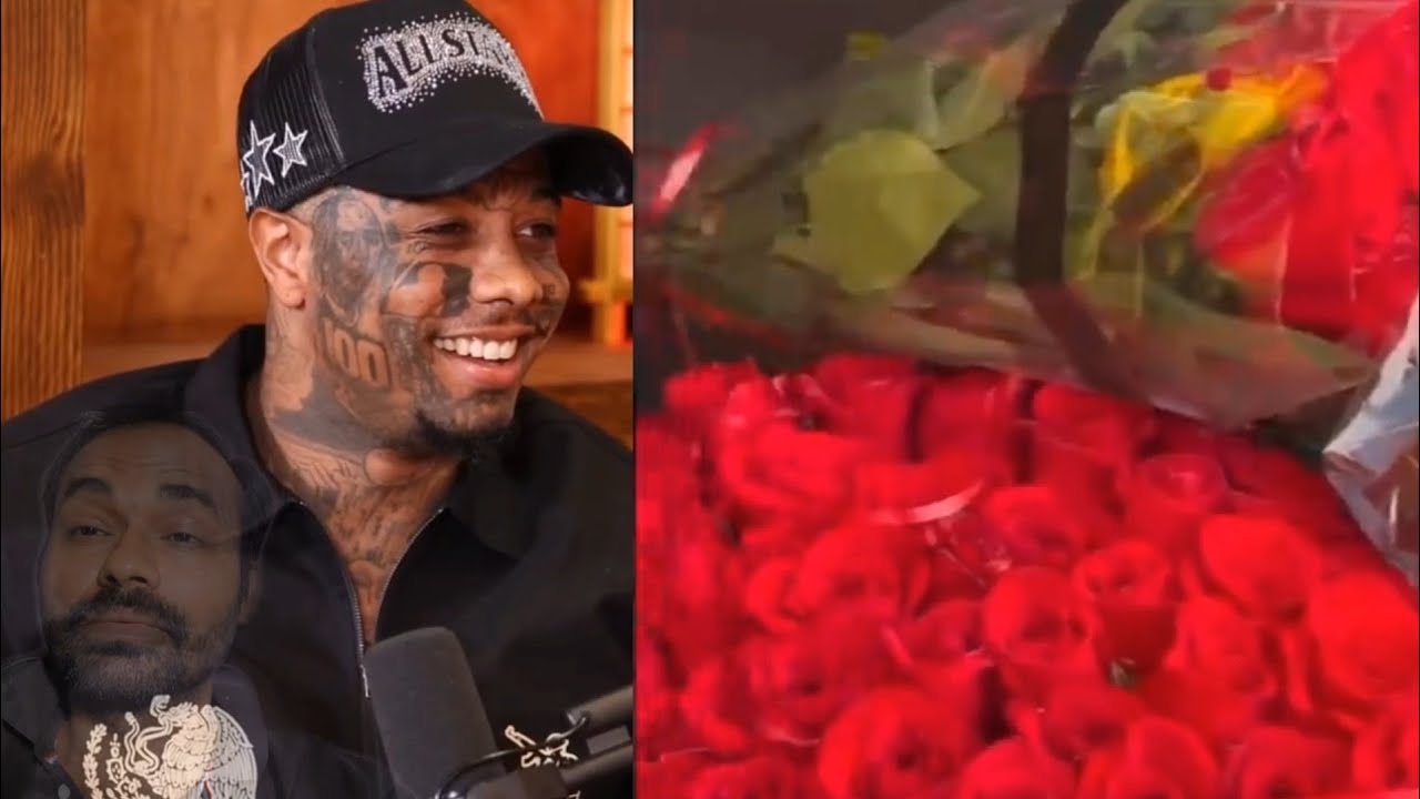 Blueface Reacts To HoodTrophy Bino Buying Maybach For Chrisean Rock