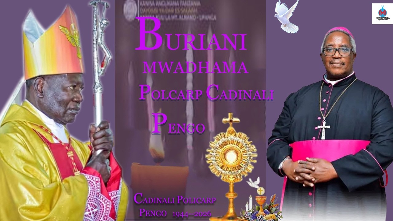 LIVE:ADHIMISHO LA MISA YA KUMUAGA HAYATI MWADHAMA POLCARP CADINALI PENGO KANISA KUU POSTA DSM