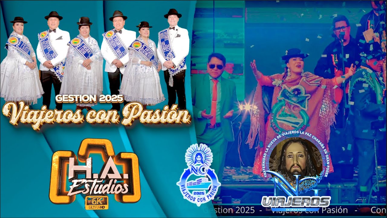 ♪♪ Raymi Bolivia - Viajeros Charaña - Wiskisito por favor  (En Vivo) ♪🔸️H.A. ESTUDIOS - 2025🔸️
