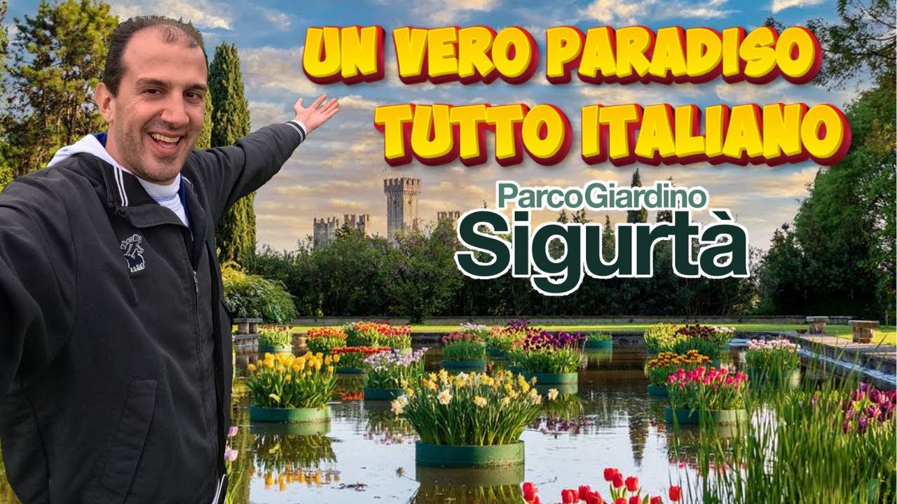 Parco Giardino Sigurt&agrave; 2024 tour completo. Un PARADISO tutto ITALIANO vicino a GARDALAND