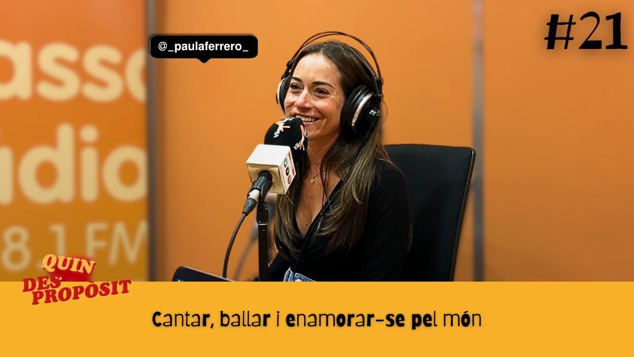 #21 Paula Ferrero | La vida real d'una ballerina, com és treballar en un creuer i molt safareig