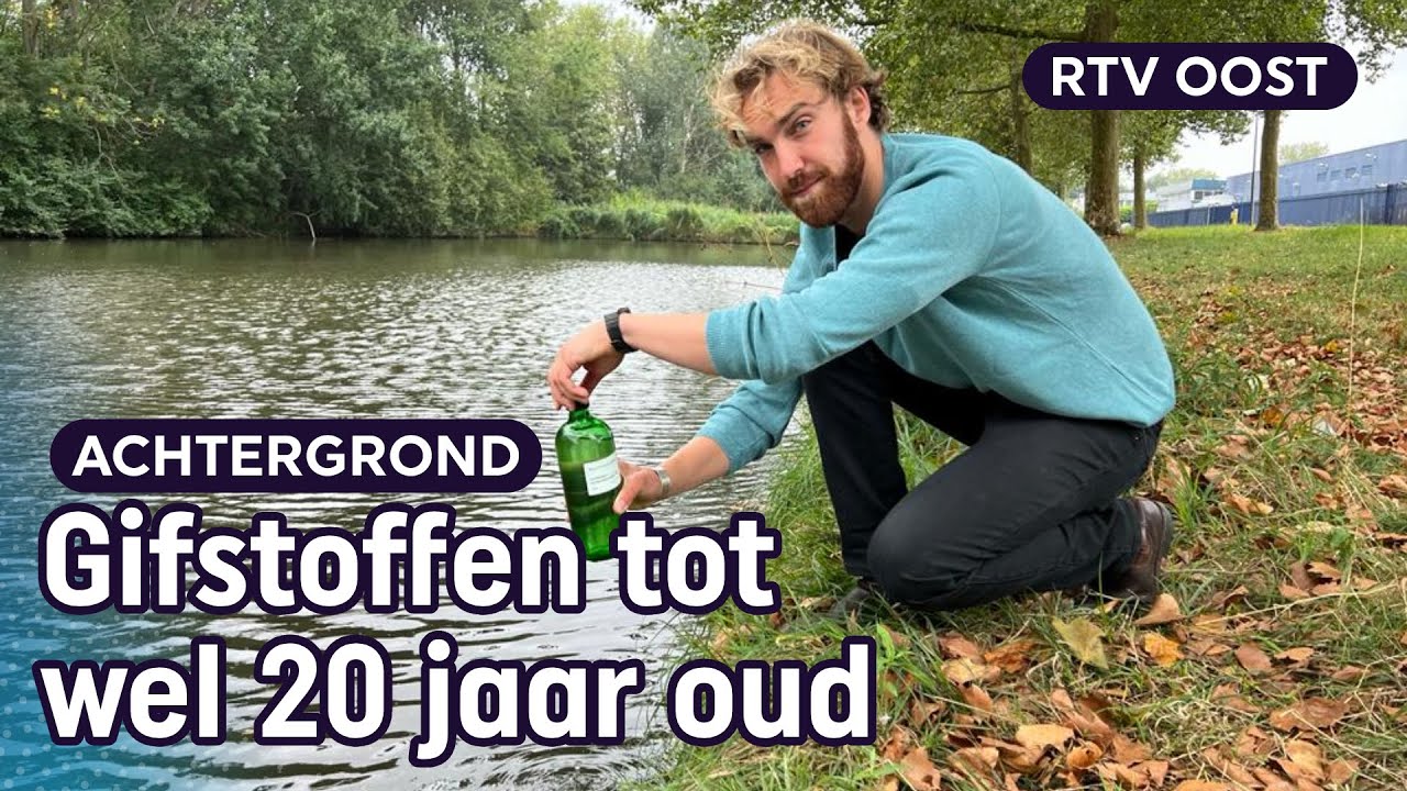 Ons oppervlaktewater zit vol met al lang verboden bestrijdingsmiddelen | RTV Oost