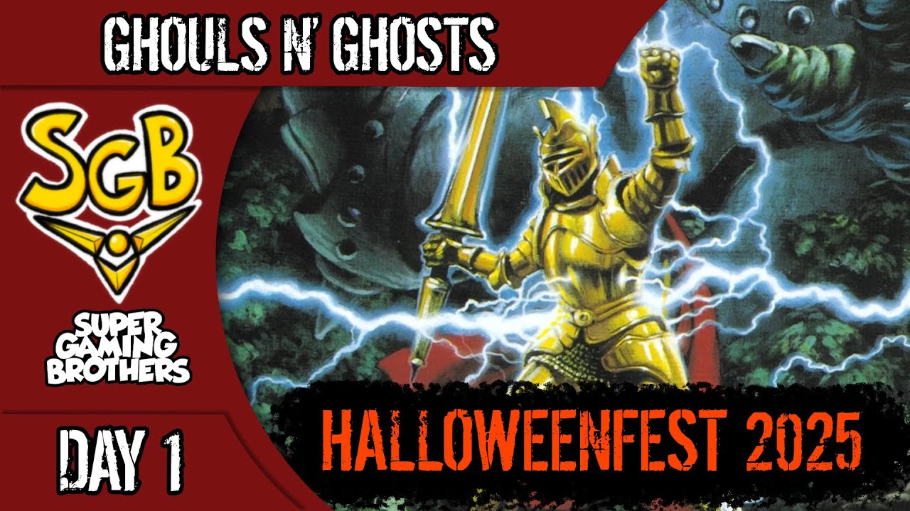 SGB Play: Ghouls N' Ghosts | Halloweenfest 2025