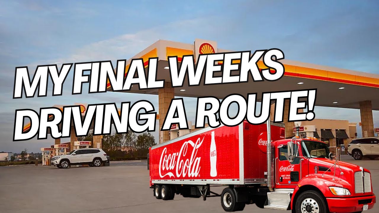 Coca Cola Driver Merchandiser Trucking Vlogs: Gas Station Delivery #10