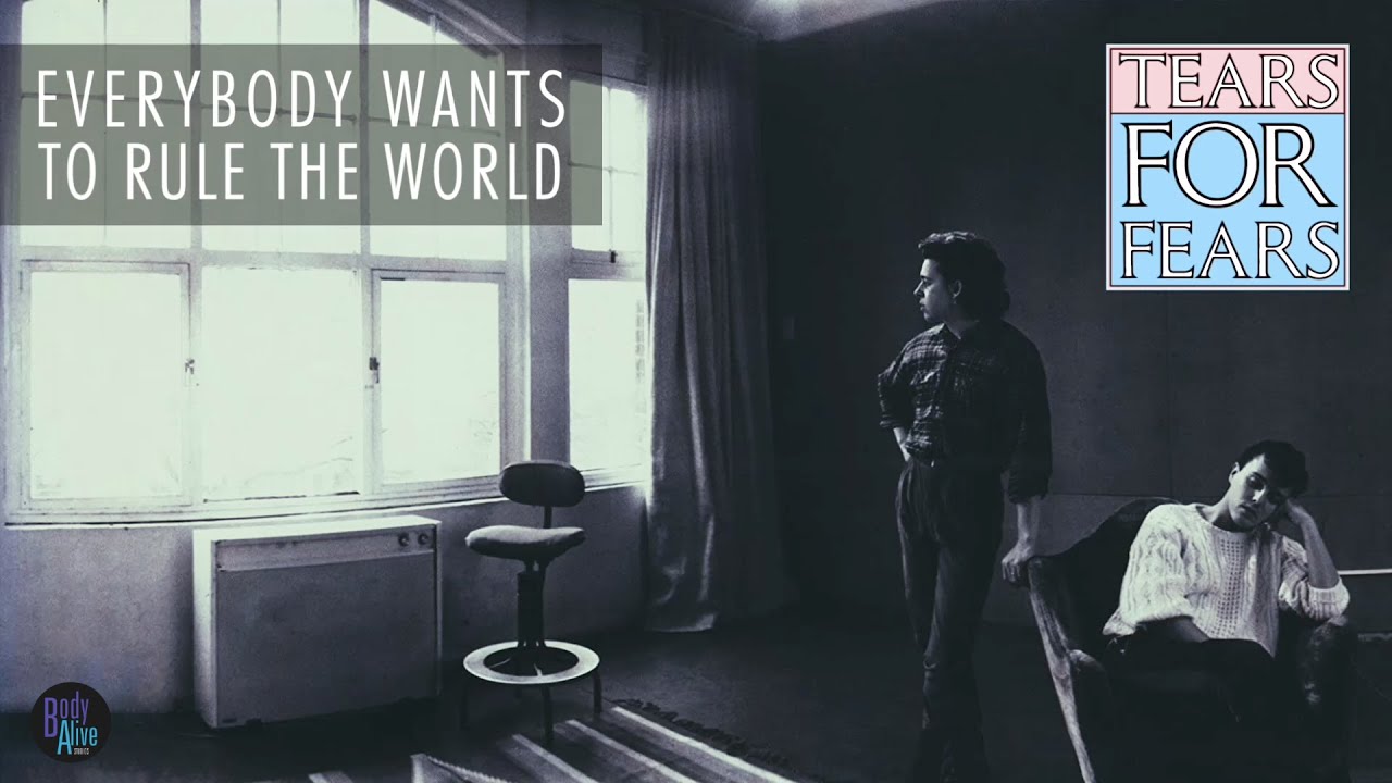 Tears For Fears - Everybody Wants To Rule The World (The Original Extended BodyAlive Mix)