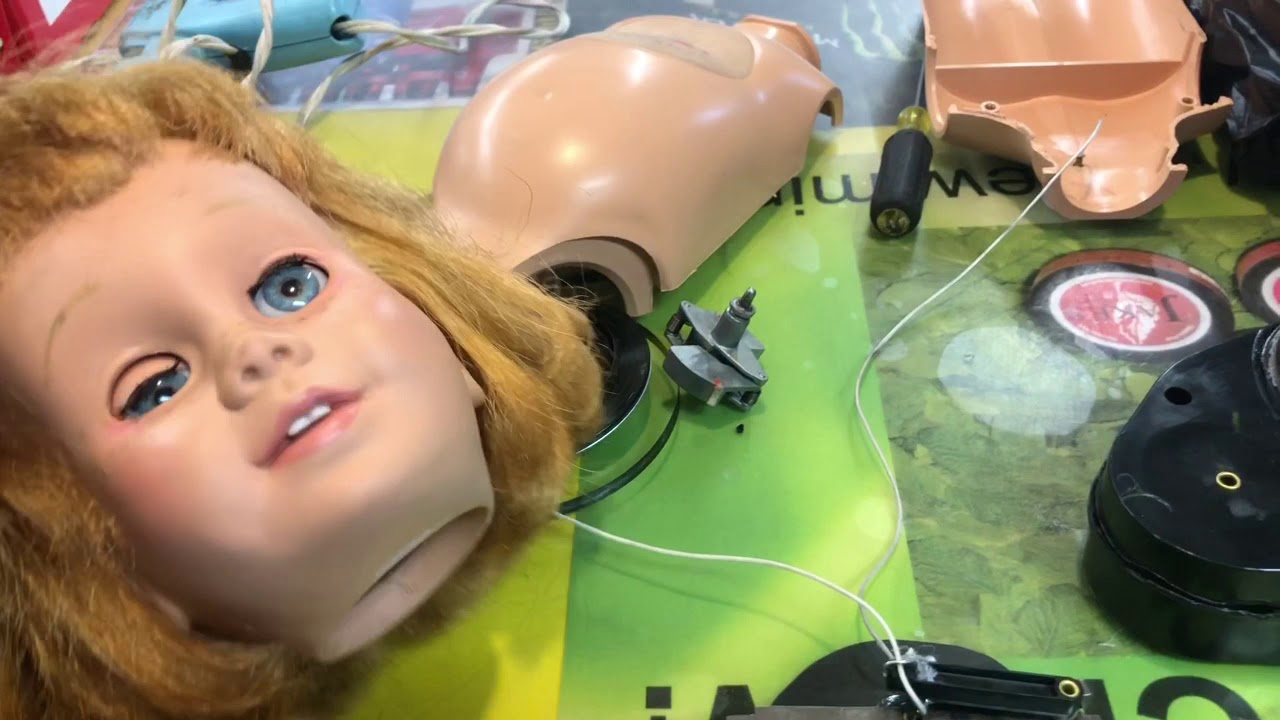 How to fix a chatty Cathy Gabi Gabi doll