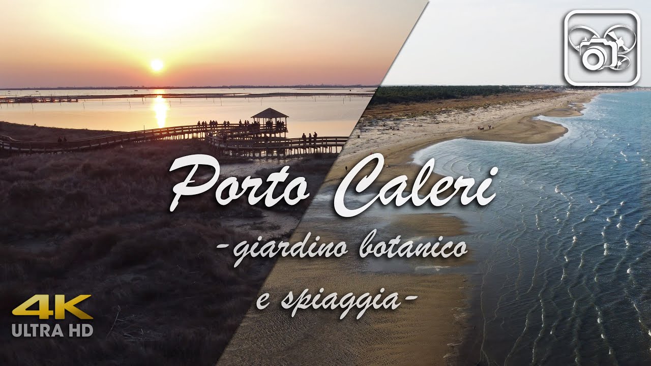 Porto Caleri - 4K