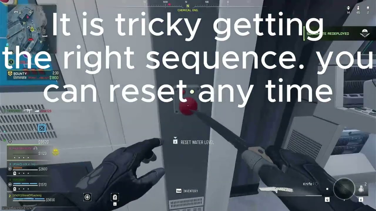 The DG 56 Easter egg In Rebirth Island!!!