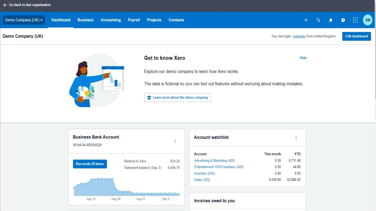 Using Cash Basis on Xero