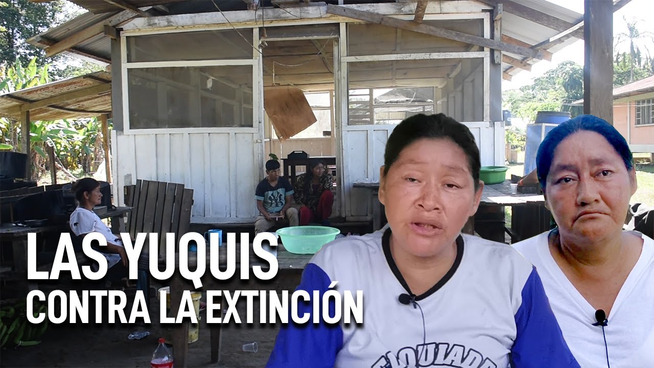 Las Yuquis contra la extinción