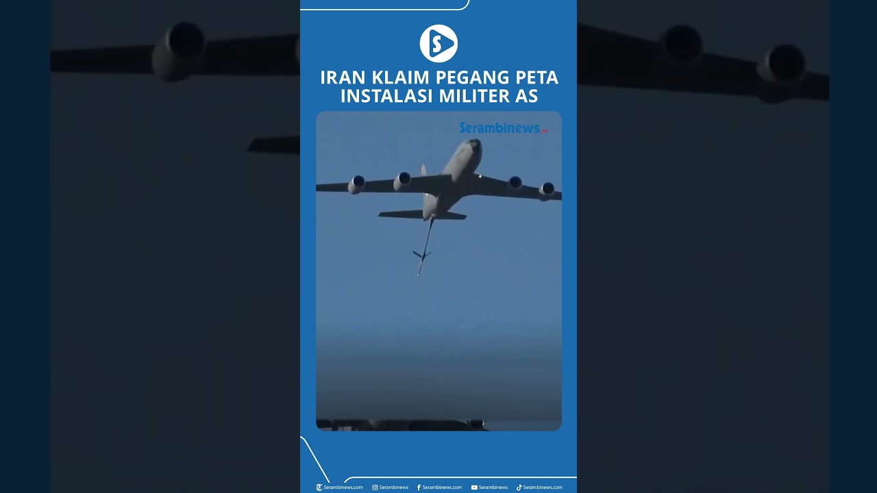 Iran Klaim Pegang Peta Instalasi Militer AS