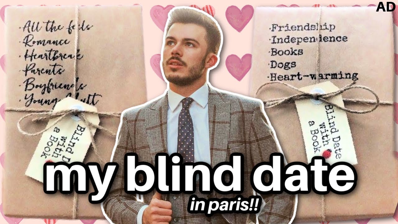 i went on a blind date (with a book)