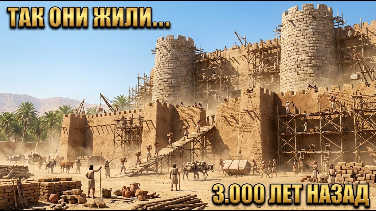 Какой была жизнь в Иерихоне 3000 лет назад | Библейский документальный фильм