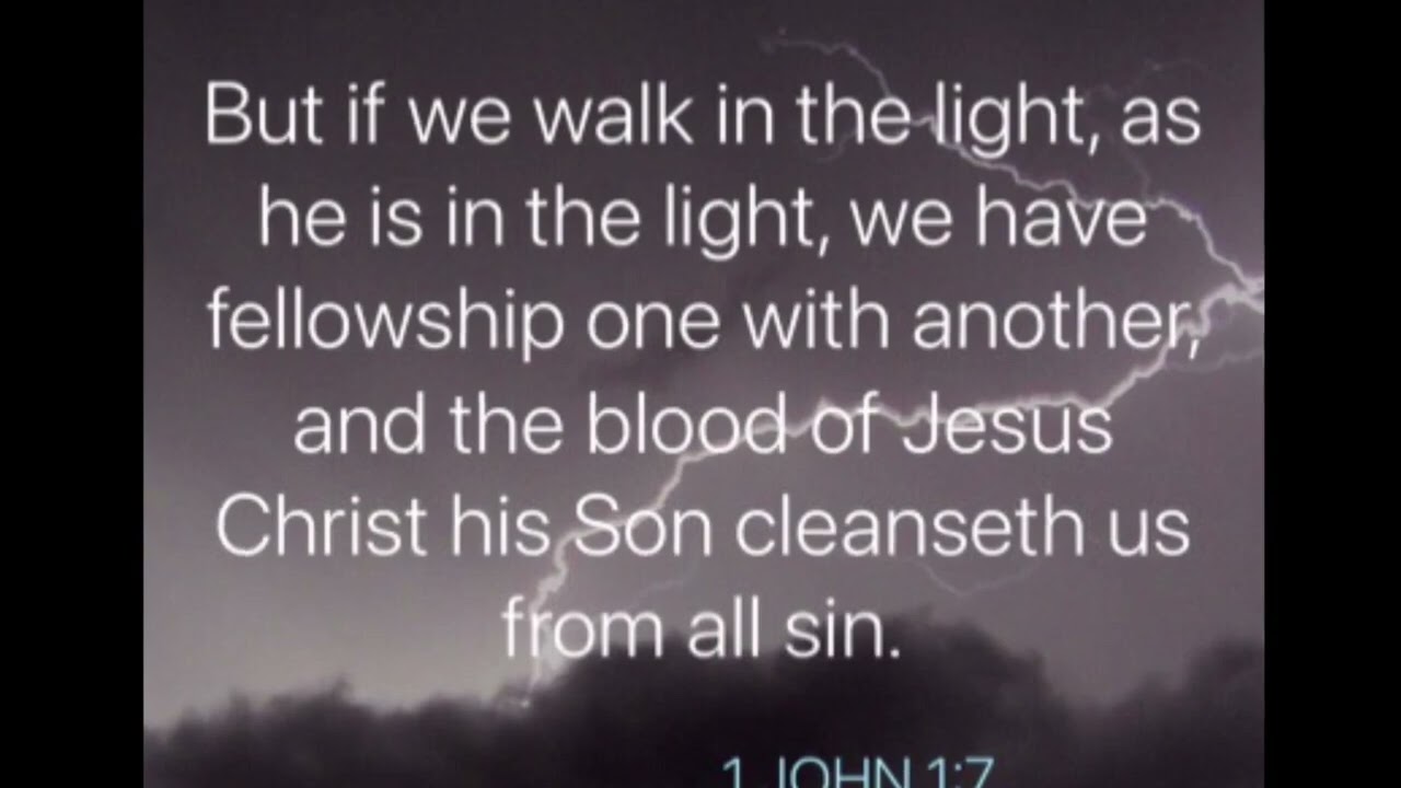 1 John 4:12 #weeklyuploads