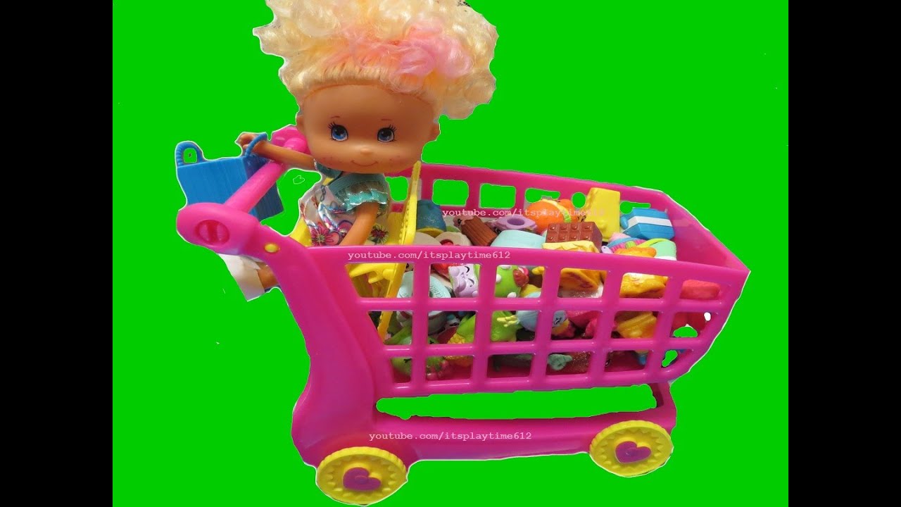 Shopkins Shoppin' Cart full of Shopkins! Video 112