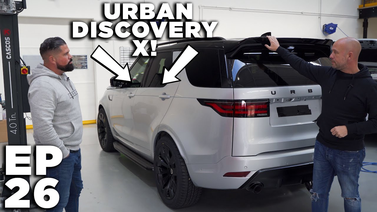 The NEW URBAN Discovery X has LANDED!!! | URBAN UNCUT EP.26