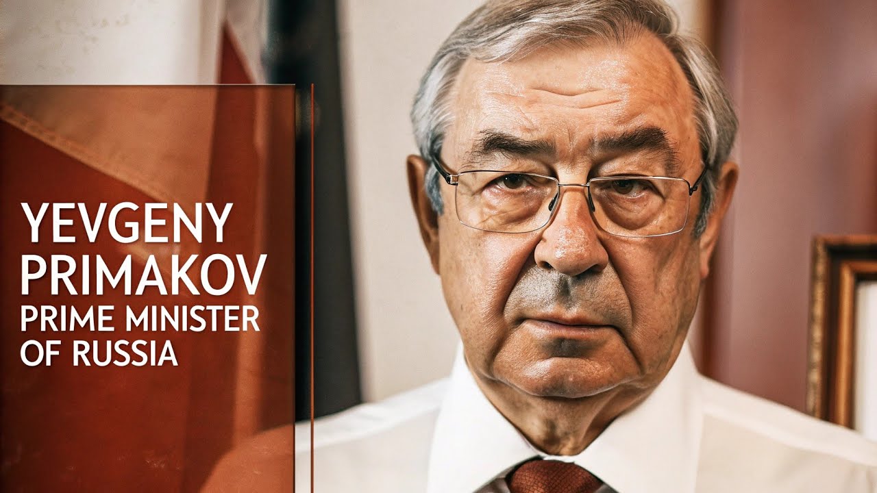 Prime Minister of Russia Yevgeny Primakov Life Biography 
