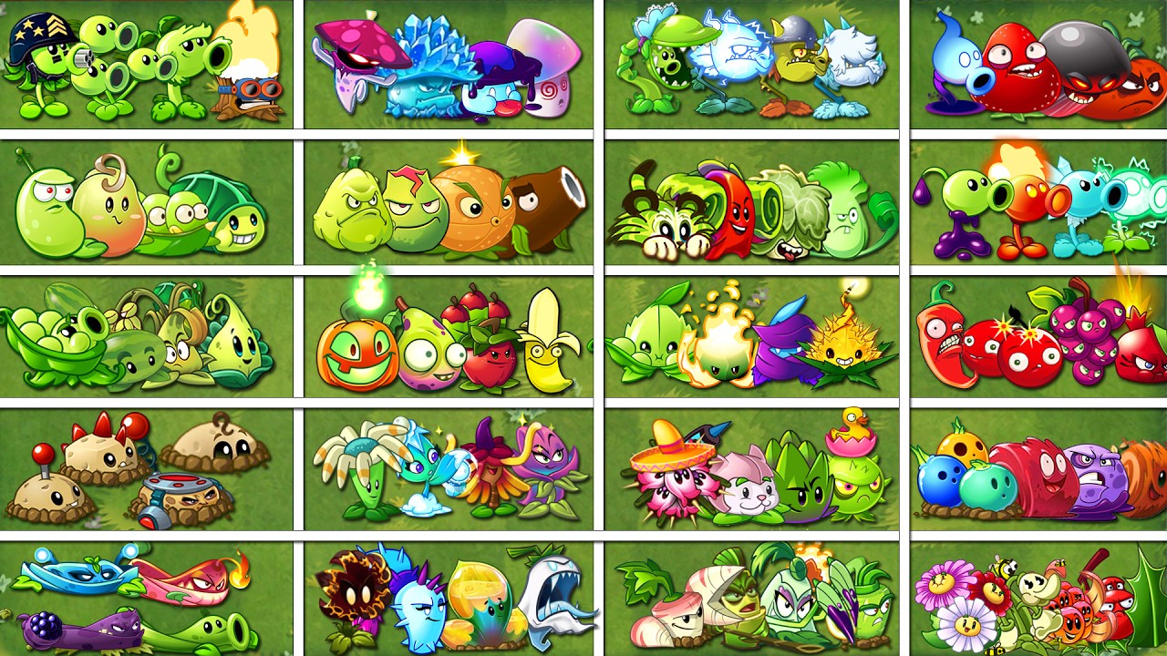 Tournament 20 Best Team Battlez - Who Will WIn? - PvZ 2 Team Plant vs Team Plant