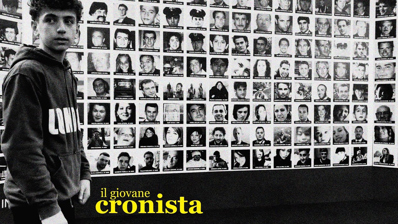 IL GIOVANE CRONISTA (il cortometraggio)