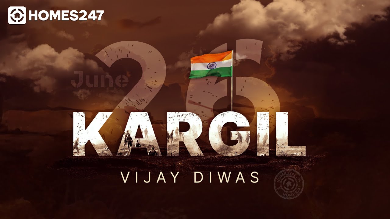 Kargil Vijay Diwas | Tribute to the Courage and Sacrifices of Indian Soldiers | Homes247