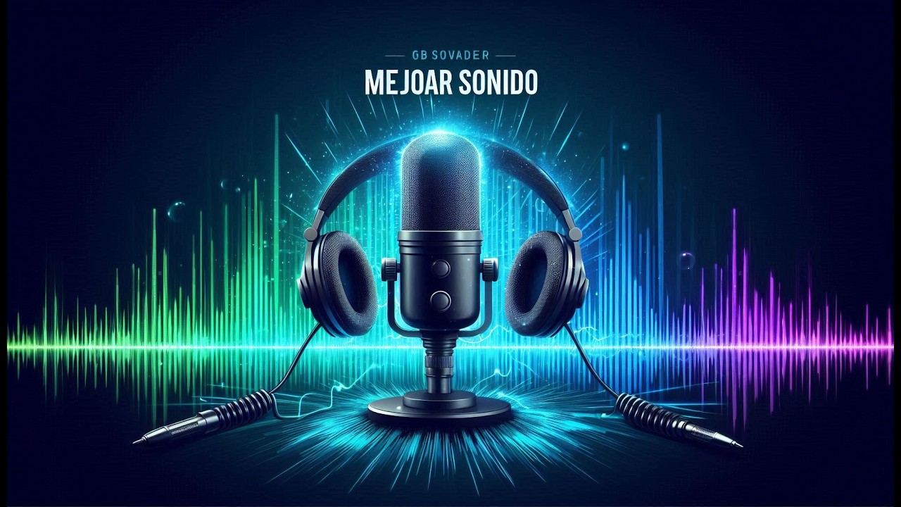 💥MEJORAR EL SONIDO DEL MICROFONO es FÁCIL Y GRATIS⚡️