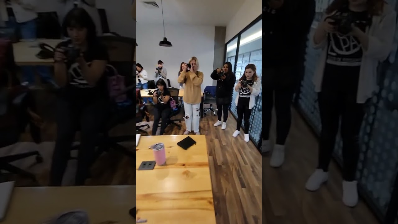 Primer clase. Curso de fotografía 