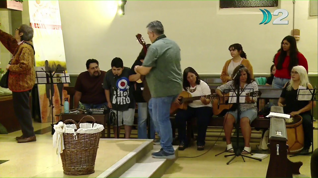 Vivo y Directo Santa Misa - Parroquia Nuestra Señora del Rosario Cosquin 21-02-2026 - Canal 33.1HD