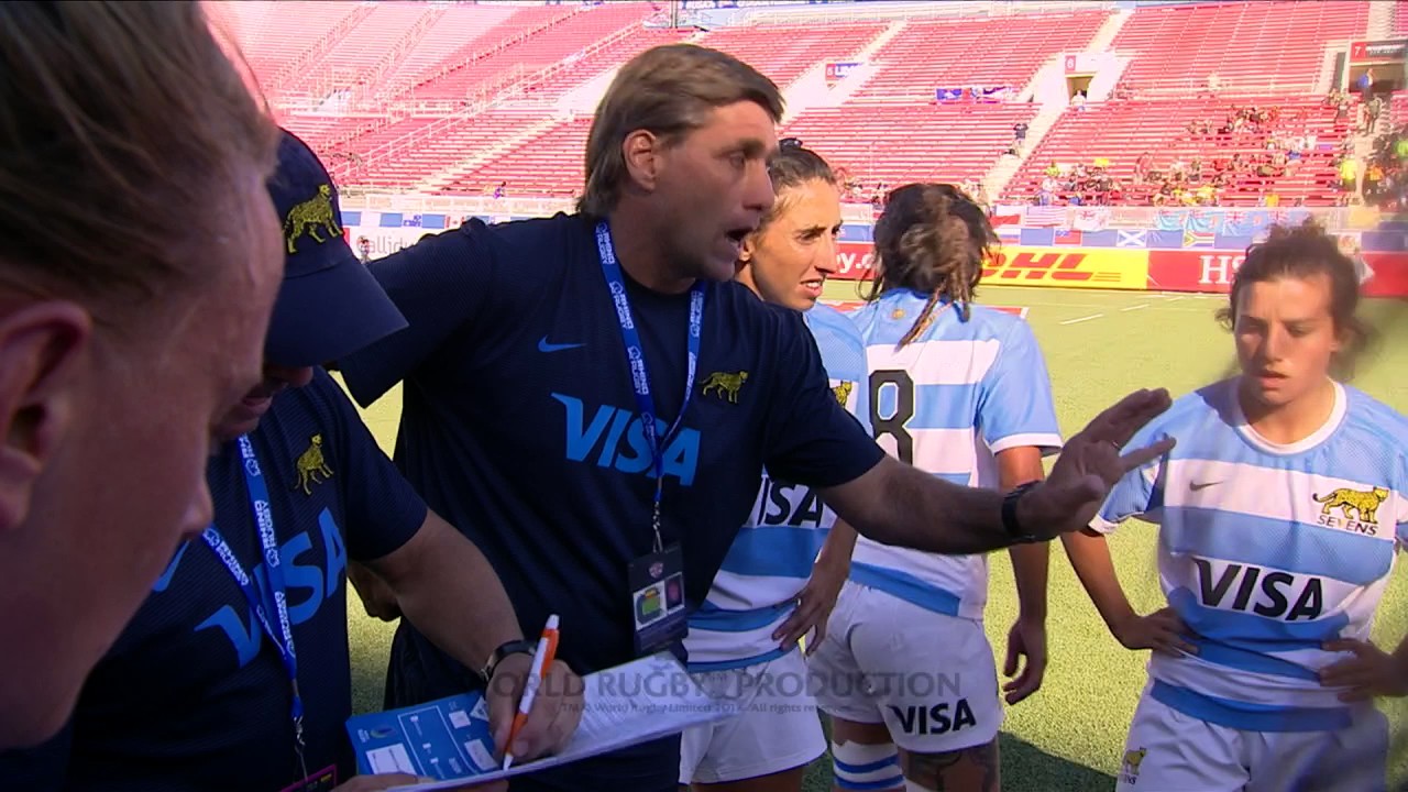 Womens 7s Las Vegas 2017 Russia vs Argentina