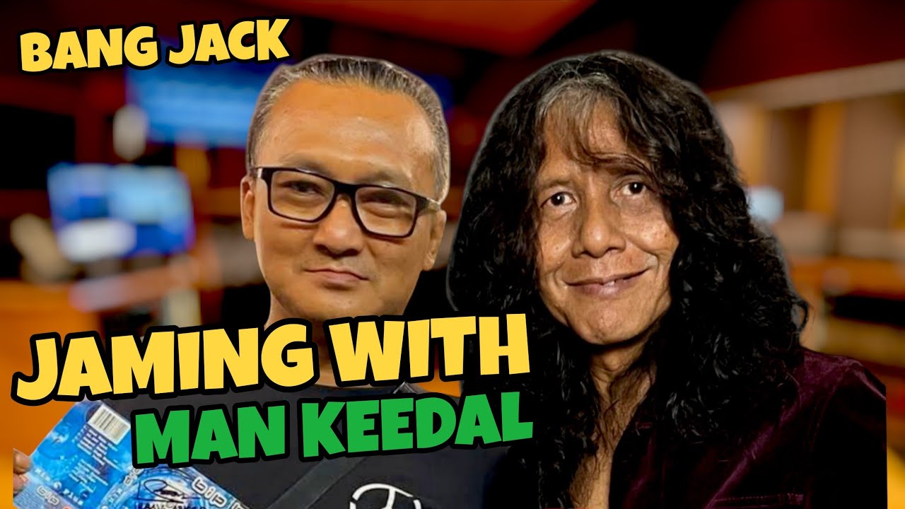 JAMING WITH MAN Keedal