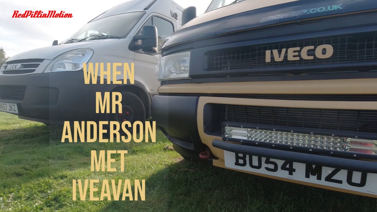 When Mr Anderson met Iveavan - Van Tour - Interlude 08