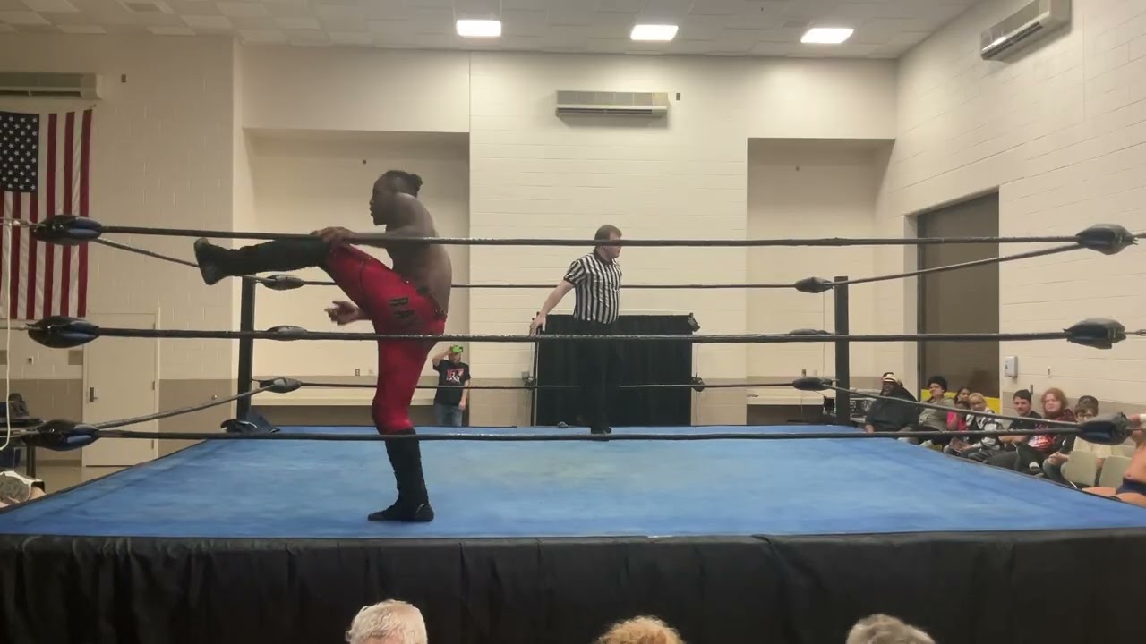 Crusade Pro Dru Taylor vs Raza Rayleigh