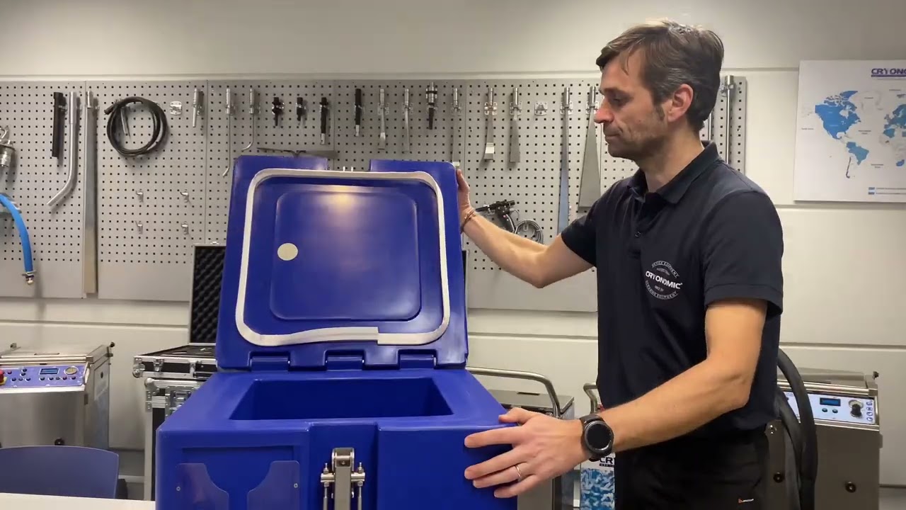 About CRYONOMIC® - the Reference in Dry Ice Cleaning