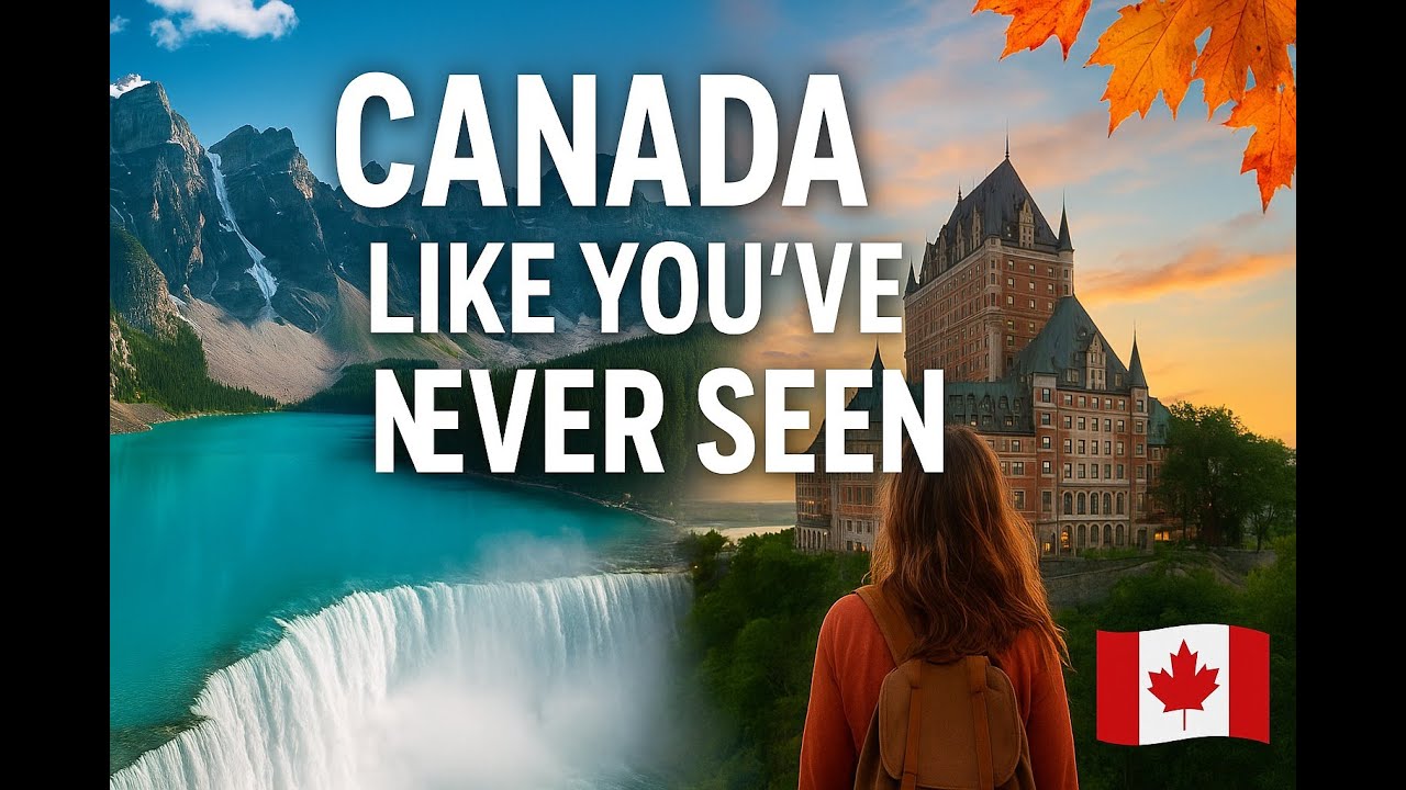 Unbelievable Beauty! Top Places to Visit in Canada