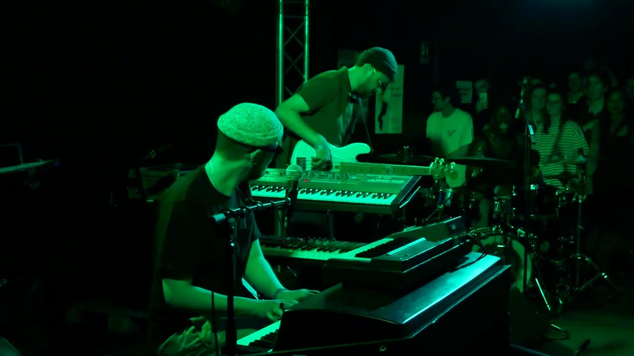Kamaal Williams - 6 (New morning - Paris - March 28th 2018)