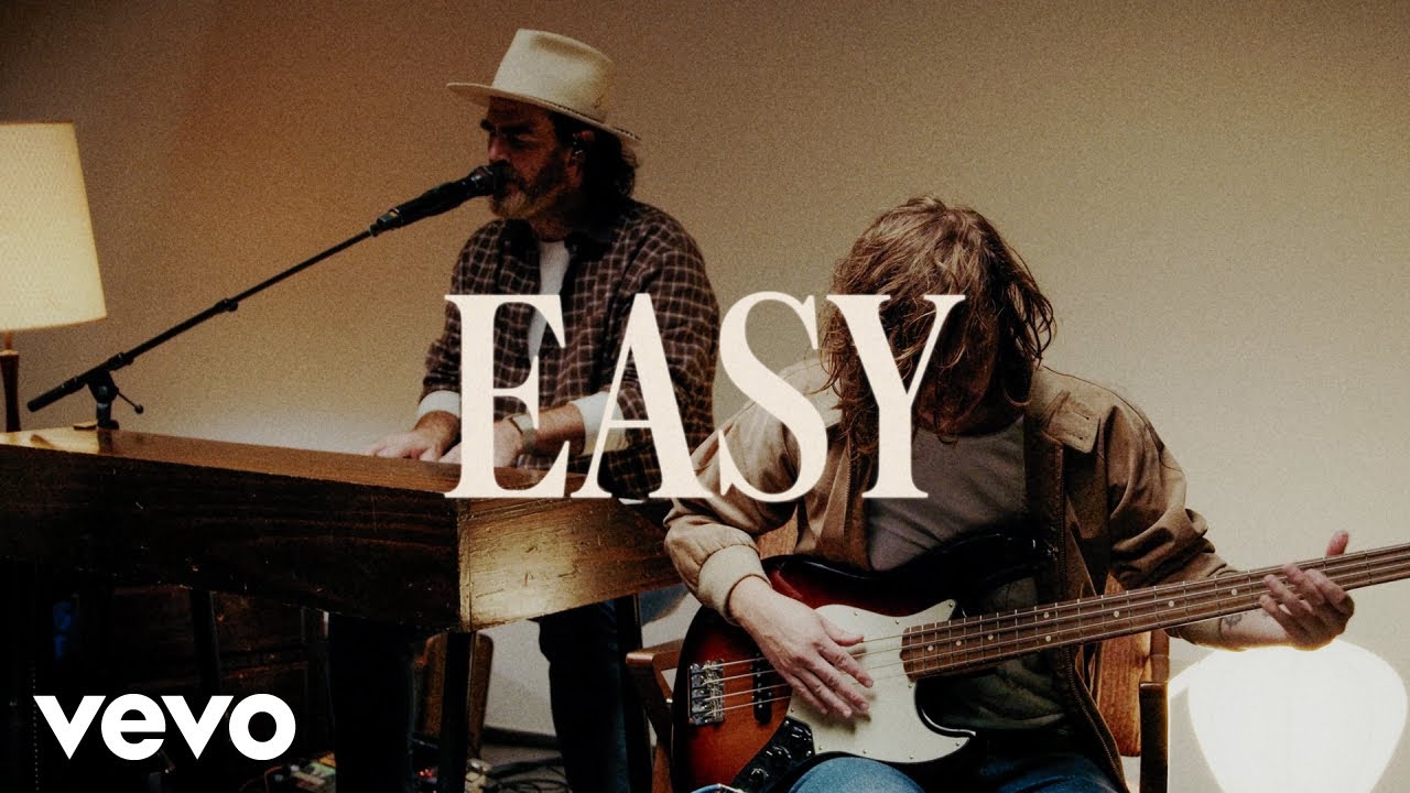 We The Kingdom - Easy (Unplugged)