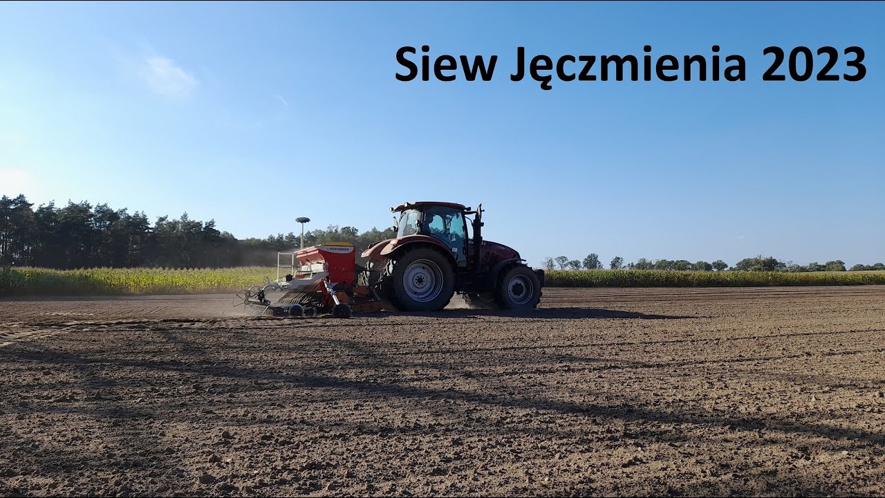 Siew Jęczmienia Ozimego - Jakubus & Arthene - Pogoda, Obsada, Zaprawa