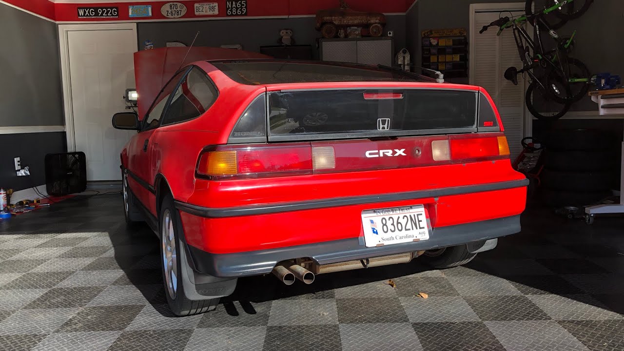 D Series Valve Adjustment Civic Del Sol CRX D16 D15