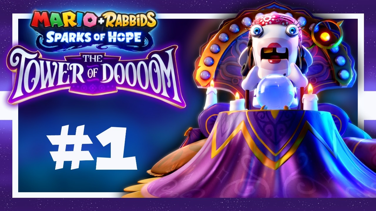Madame Bwahstrellas Turm der Verlorenen - Mario + Rabbids: Sparks of Hope: Tower of Doooom! #1