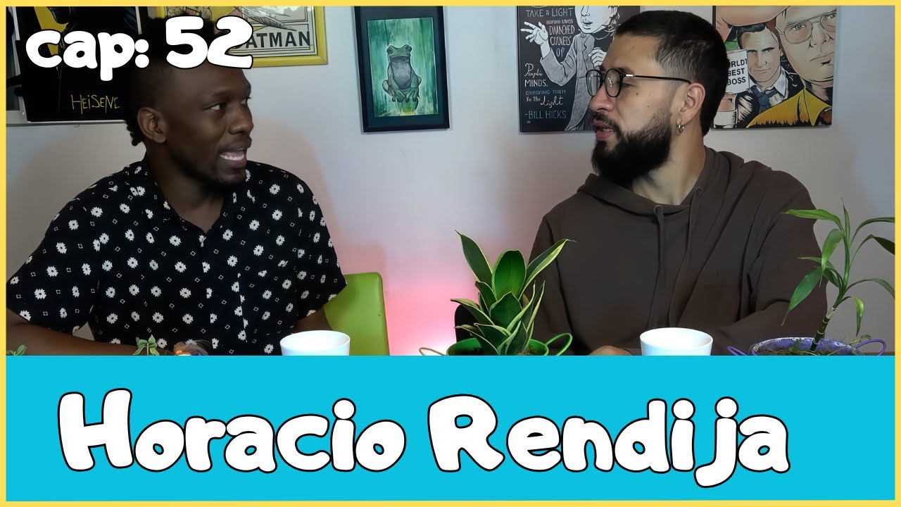 Arroz con Huevo- Podcast. Capitulo #52 -  Horacio rendija