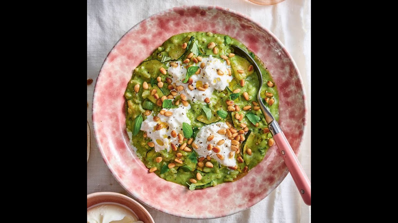 Risotto aux brocolis