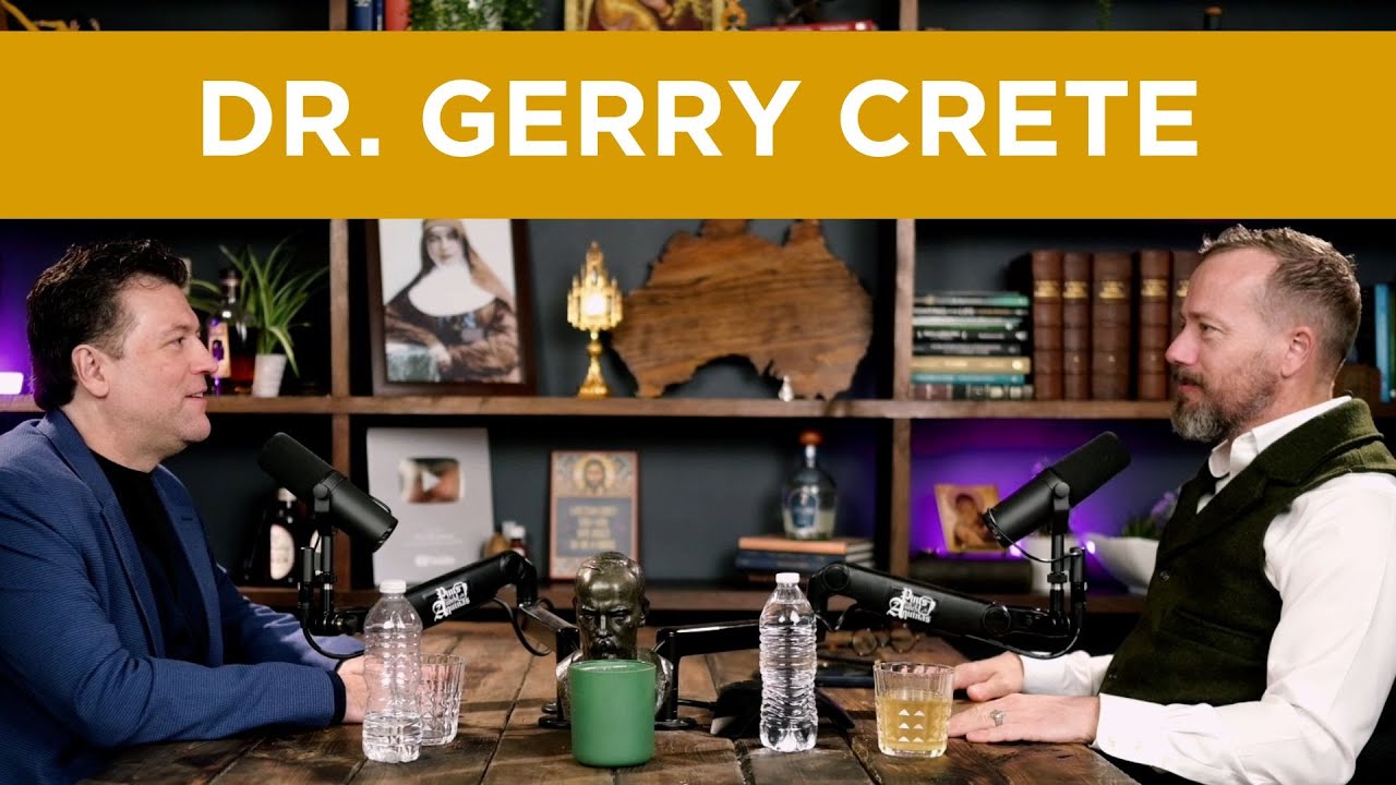 Relieving Post-Traumatic Stress & Calming Anxiety (Dr. Gerry Crete) | Ep.449