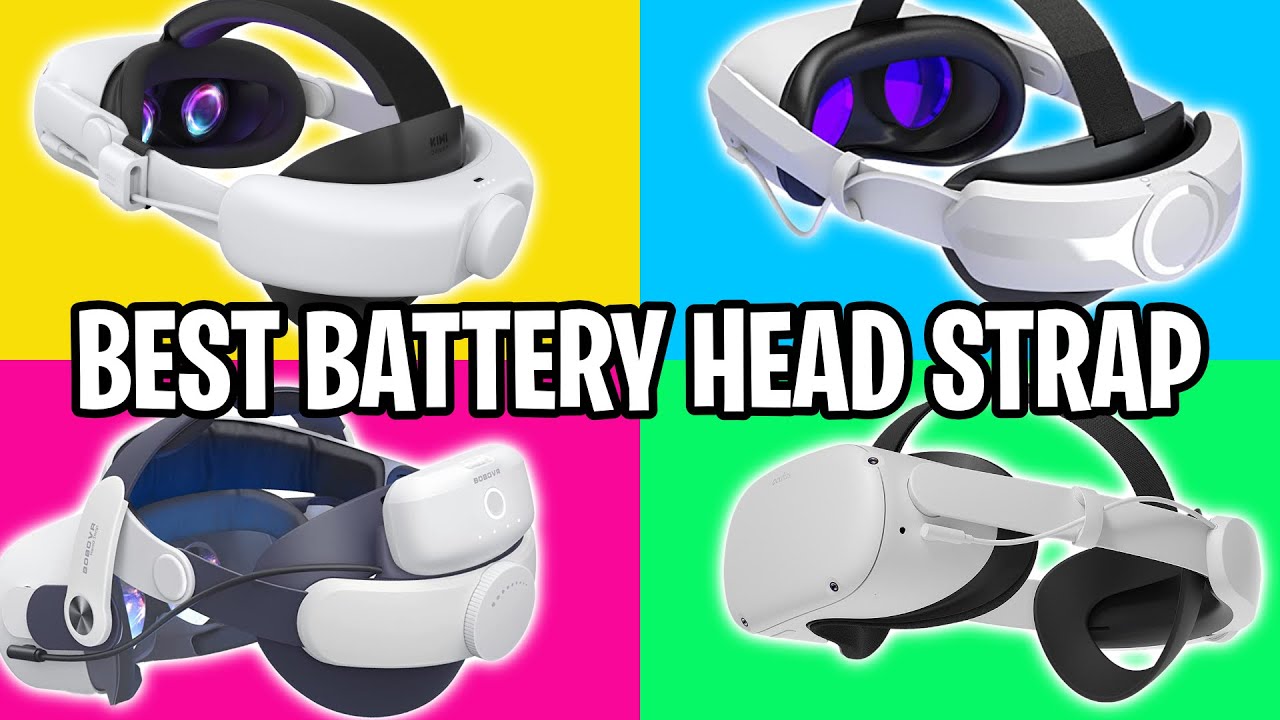 The Best QUEST 2 BATTERY HEAD STRAPS Compared!