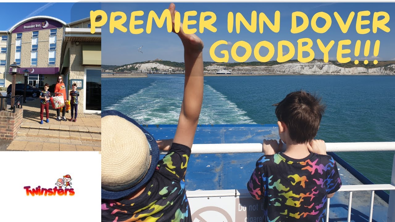 Dover Premier Inn and DFDS escape to France
