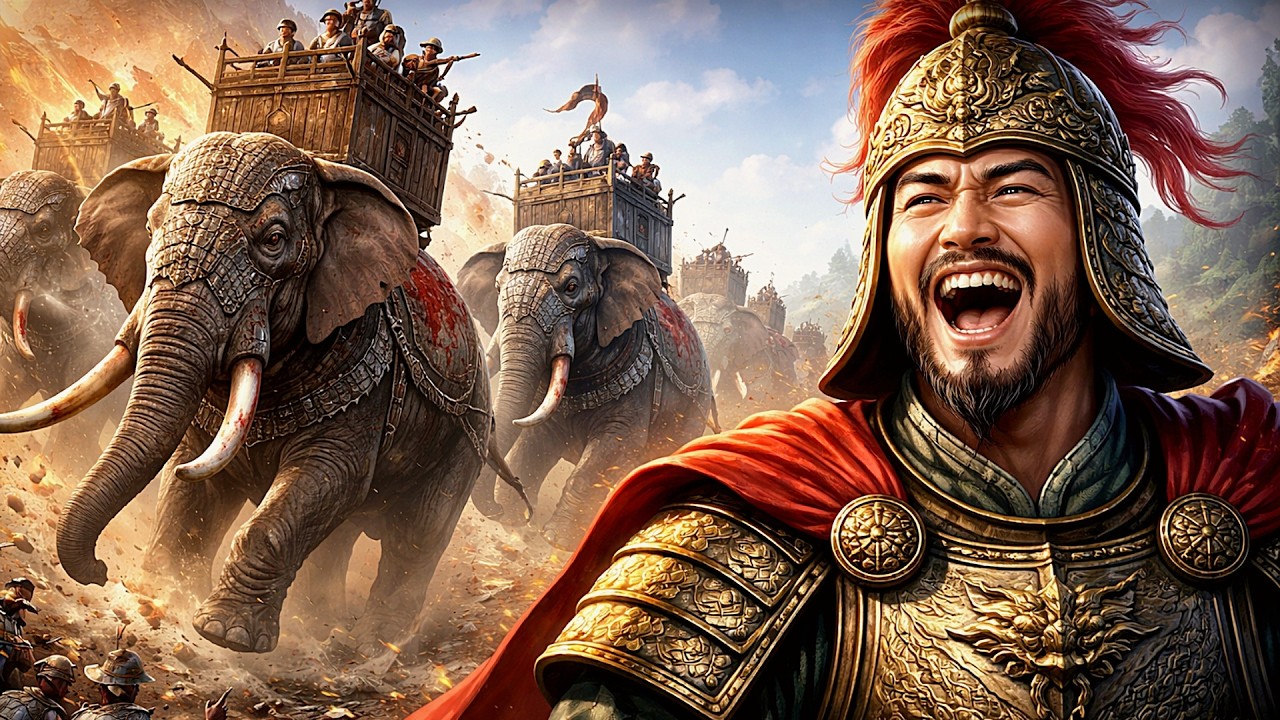 ADAMA FİLLERLE SALDIRDIM ama ... (Total War Three Kingdoms Türkçe Multiplayer 2026)
